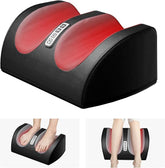 Shiatsu Foot Massager Machine with Heat, Foot and Calf Massager with Massage Roller, Deep Tissue Massager for Plantar Fasciitis, Pain Relief, Promotes Blood Circulation, Gifts for Women & Men - Showlu Well Nation Store